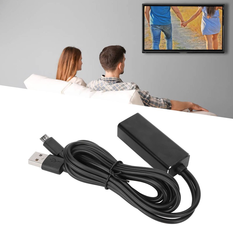 Annadue Portable LAN Adapter, for Micro USB Transmission 100M Network