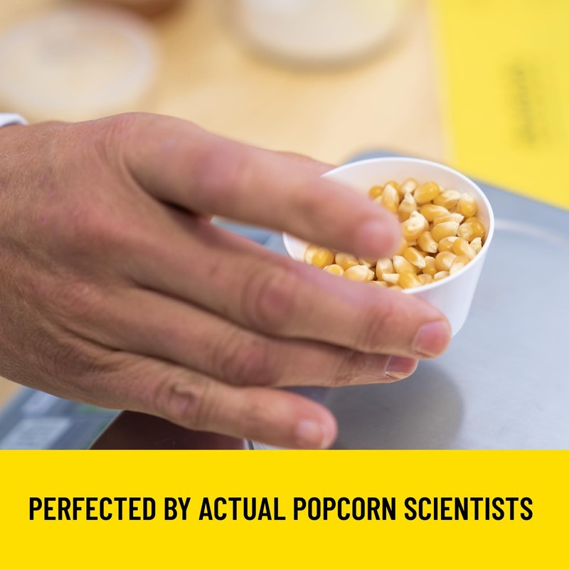 Opopop Traditional Microwave Popcorn - Super Butter 9-Pack - Butter