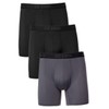 32 DEGREES Cool Mens 3 Pack Comfort Mesh Boxer Briefs