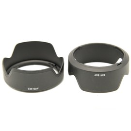 PROtastic Replacement EW-60F Petal Lens Hood *** 2 PACK *** For Canon EF-M 18-150mm f/3.5-6.3 IS STM Lens