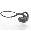 Auriculares inalámbricos Bluetooth de conducción ósea IPX8, impermeables, para natación,