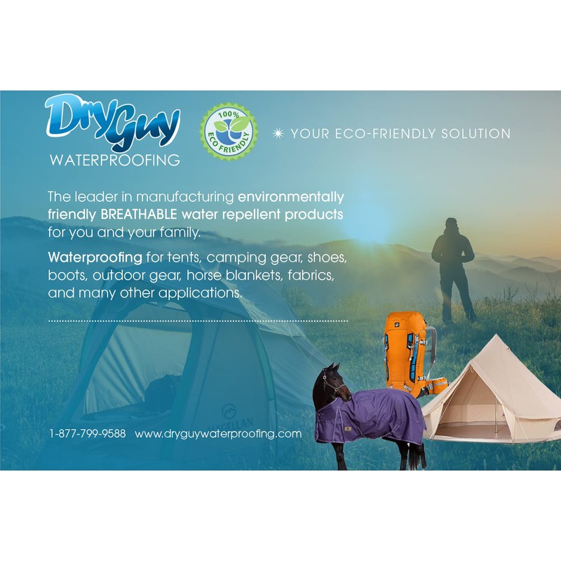 Tent Fabrics & Outdoor Gear Waterproofing Spray