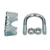 KOTARBAU® Set of 2 U-bolt clamp 28 mm exhaust pipe