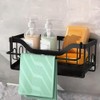 Kitchen Sink Organiser Sponge Holder - Kitchen Sink with Dish