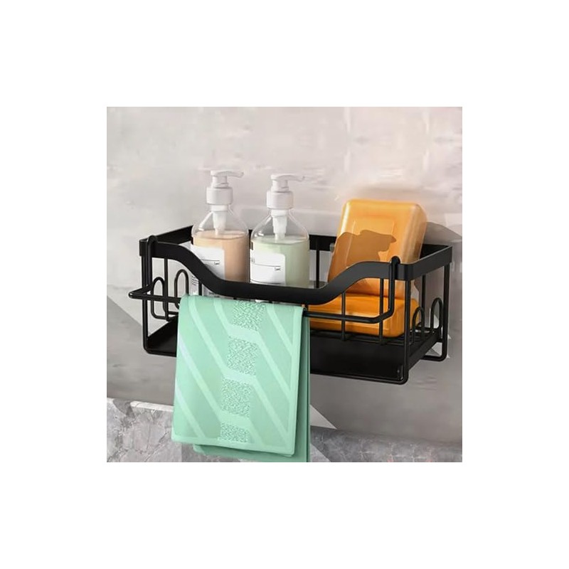 Kitchen Sink Organiser Sponge Holder - Kitchen Sink with Dish