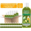 Shampoo Aceite De Bergamota 12 Pzs 500ml C/u +12 Muestras