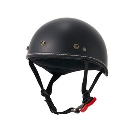 Marushin Motorcycle Helmet MCH4 URBAN DUCK Duck Tail Helmet Matte Black One Size (Less than 22.4 - 23.6 inches (57 - 60 cm) Item Number: URBAN001