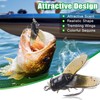 OROOTL Bionic Fly Fishing Baits, 18pcs Fly Fishing Flies Kit