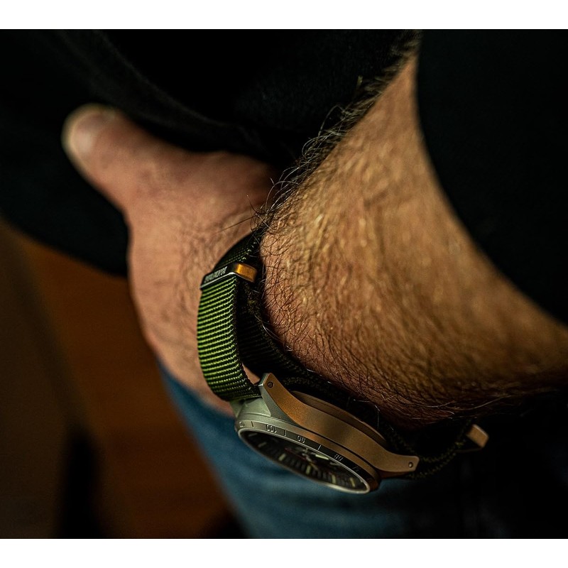 BOMBFROG NATO strap nylon watch strap, pin buckle, watch straps