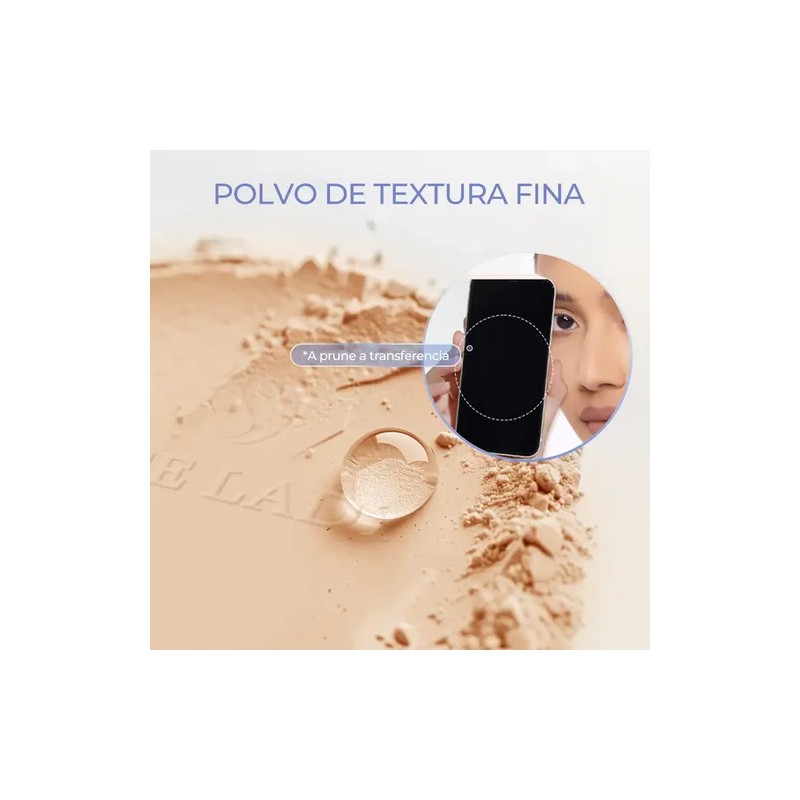 Sace Lady Polvo Compacto De Base Fijador Con Acabado Matte