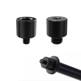 BaraRose 3/8 1/4 Conversion Adapter Camera Screw Conversion Adapter Microphone Accessory [2 Pack] Conversion Adapter 3/8 1/4 Screw Camera Screw 1/4 Male to 3/8 Female 3/8 Male to 1/4 Female Connection