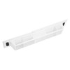Storage Basket Retractable Bathtub Storage Rack for for Shampoo Shower