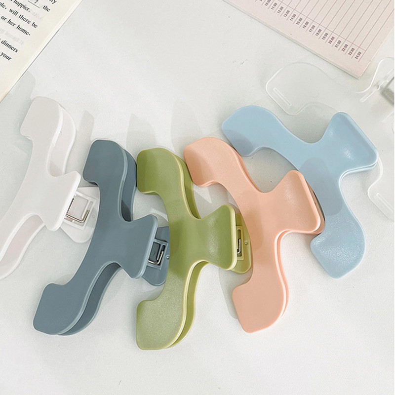 Book Clip, Set of 5, Ukanori Clips, Textbook Clips, Book