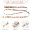 Beirui Cute Girl Dog Collars, Harnesses & Leashes Set -