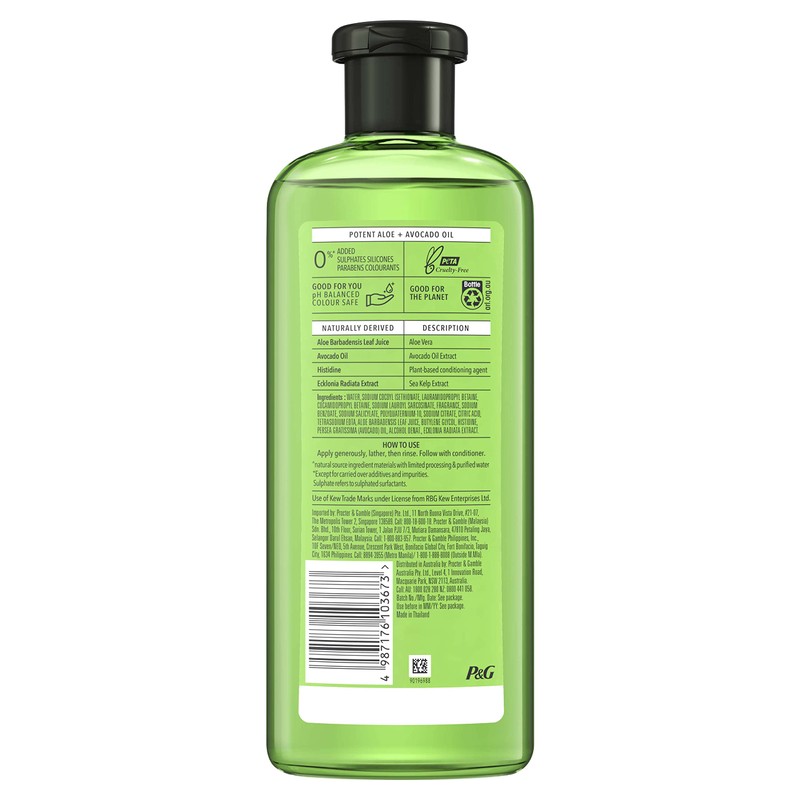 Herbal Essences Bio:renew Potent Aloe + Avocado Oil Hair &