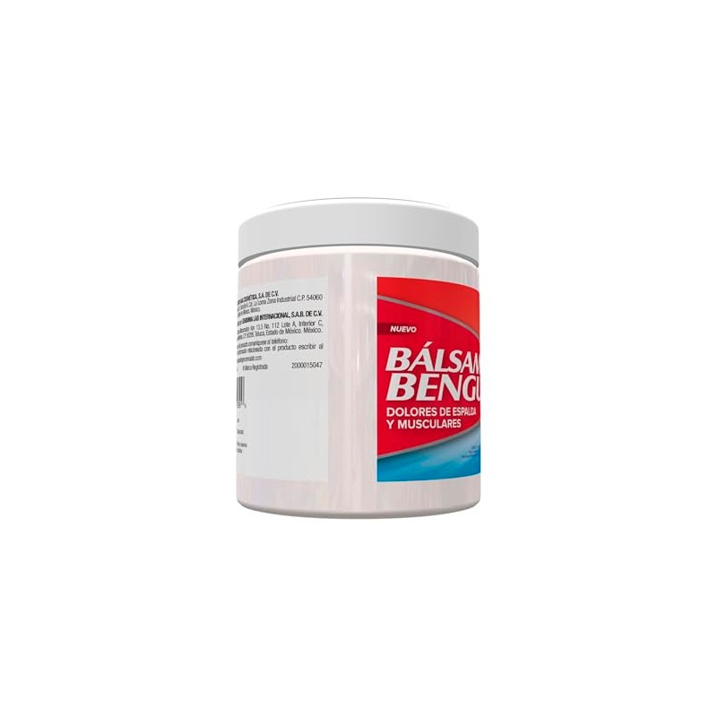 Bálsamo Bengue Plus. Para dolores de espalda y musculares. Doble
