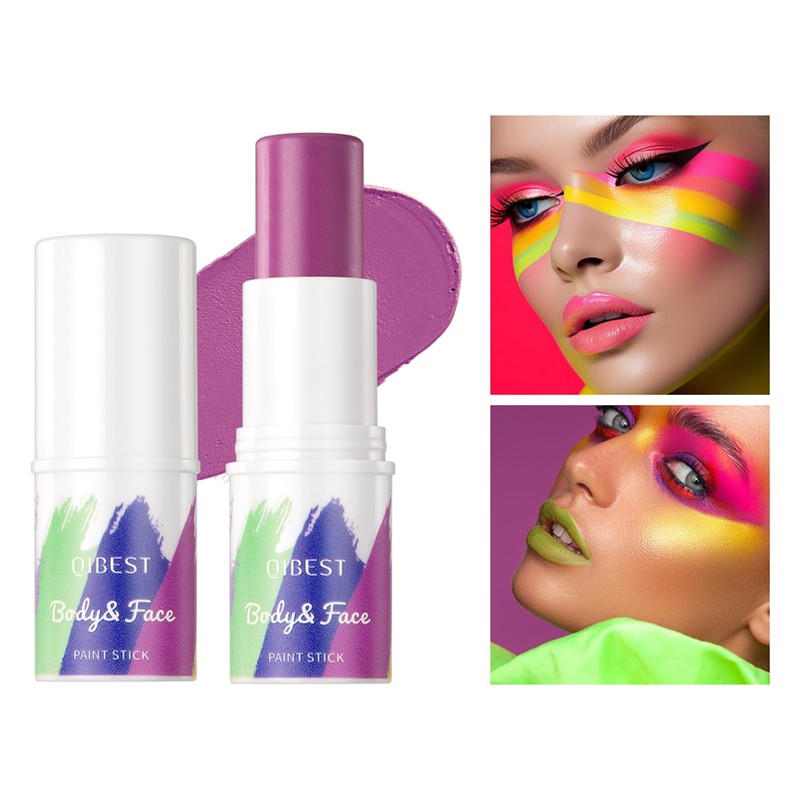 Jolilab Vibrant Body & Face Paint Stick, Smooth Texture for