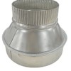 Otoolling 6 Inch to 4 Inch Duct Reducer Increaser Galvanized