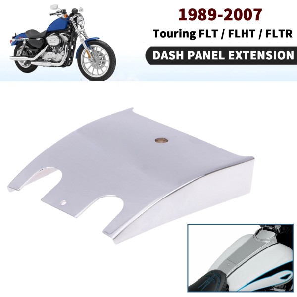 Unbranded Lower Dash Panel Extension Kit For Harley Electra Tour