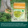 Eden Genmaicha Organic Green Tea, Sencha Green Tea with Roasted