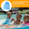 NOLITOY 1pc Outdoor Pool Heat Preservation Cover Pe Bubble Cloth