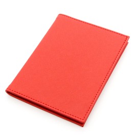 KOKOLET Porta Pasaporte y Visa Rojo