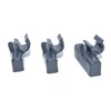 Set of 3 Rear Tailgate Soft Top Clips for Suzuki
