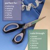 Forged Titanium Fabric Scissors - Heavy Duty All Purpose for
