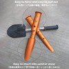 TRIWONDER U-Shape Aluminum Alloy Lightweight Stake Pegs for Beach Camping