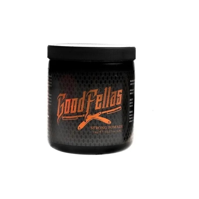 Pomada Strong Goodfellas Pomade 1 Kilo Fijación Fuerte