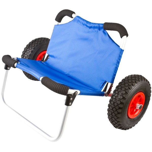 APEX LEGENDS KC-Dolly-SEAT Personal Watercraft Dolly (Kayak/Canoe Cart & Chair) Blue