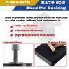 Unbranded 2pc Polyurethane Hood Pin Support Bushings Kit For Kenworth