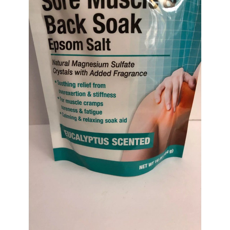 Assured Refresh Foot Soak Epsom Salt Spearmint & Menthol Scented