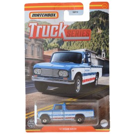 Hot Wheels Matchbox '62 Nissan Junior - Truck Series - Blue 8/12