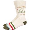 Stance California Republic Socks, off-white