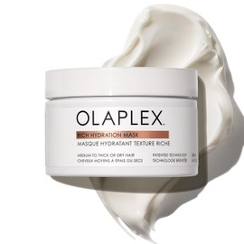 Olaplex Rich Hydration Mask: Cuticle Sealing Mask to Hydrate & Control Frizz for Dry or Medium to Coarse Hair, 200 ml / 6.7 Fl. Oz