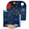 Delta Children Space Adventures Chair Desk with Storage Bin -