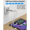 revolt Set of 2 Ultra Compact USB A/C Power Supplies,