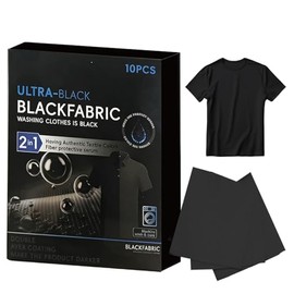 Tinte Negro para Tela, Negro Intenso, Tinte para, Tintes para Tela, Tintes para Manos, BolsitaTinte para Telas para Ropa, Hojas de Color para Restaura