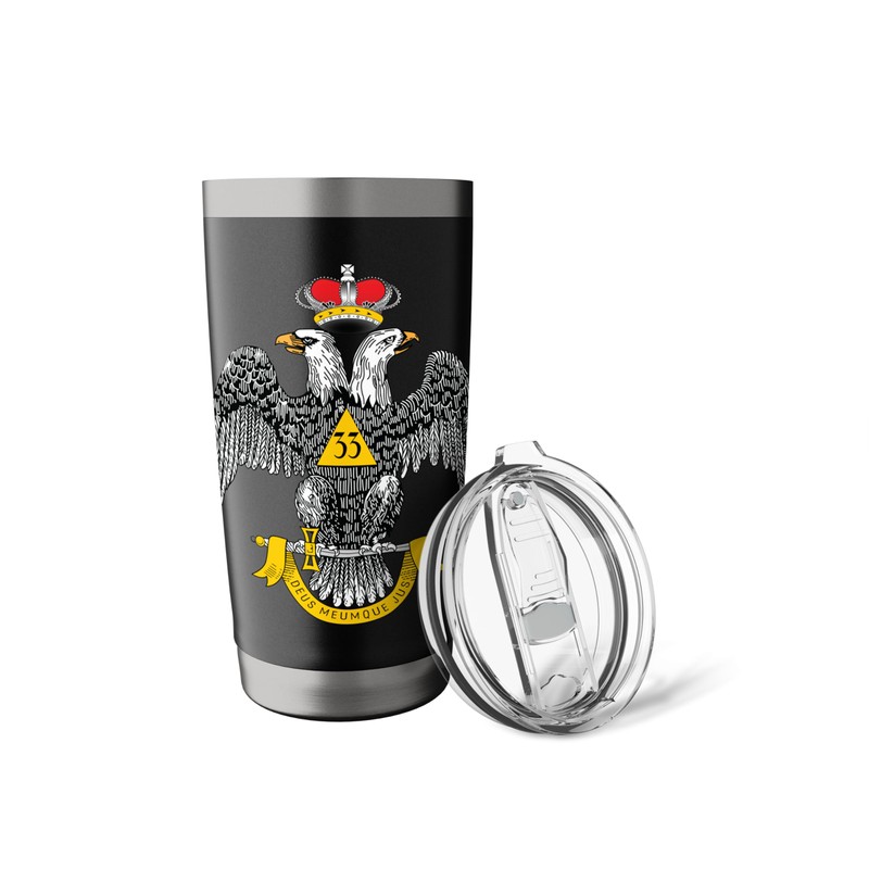 33rd Degree Mason Scottish Rite 33 Masonic WD Valley Stainless