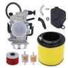 Fourtrax 300 Carburetor Fits Honda TRX300 TRX300FW 1988-2000, 00-06 Rancher