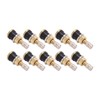 10 Pcs Brass Valve Stem TR501 High Strength Tubeless Truck