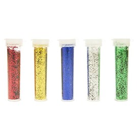 Creation Station CS1911 Glitter Assortment Gold, Silver, Blue Red and Green