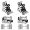 Folding Hinge, Pack of 4 Table Legs, Folding Locking Table