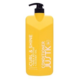 JustK Shea Butter & Jojoba Oil Curl & Shine Conditioner 1L