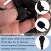 Game Mic Fit for Hyperx Cloud 2/Cloud/Cloud X Headsets, 3.5mm