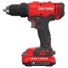 CRAFTSMAN V20* 1/2-In. Cordless Drill/Driver Kit (2 Batteries) - CMCD701C2