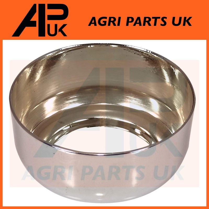 APUK Chrome Steering Collar Dust Cover Cap Replacement for Massey
