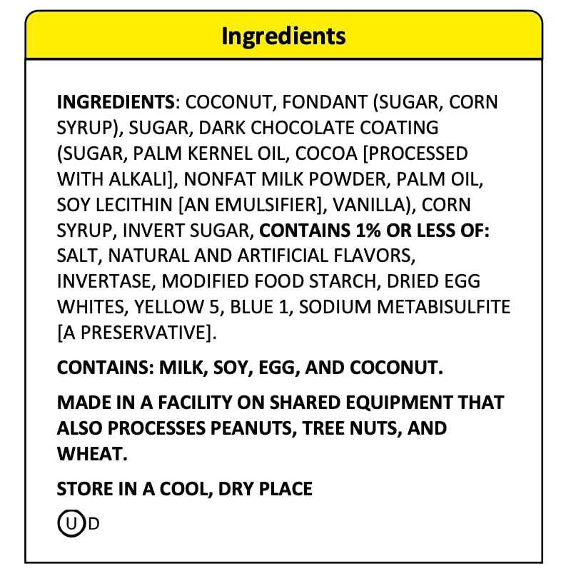 Anastasia Confections Key Lime Flavor Coconut Patties,net wt 12 OZ