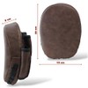 Curved Mini Focus Pad Leather Vintage Retro Style Mitt Muay